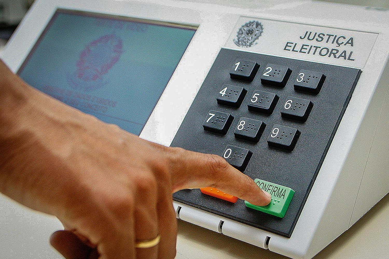 Antes do voto, vem a confiança