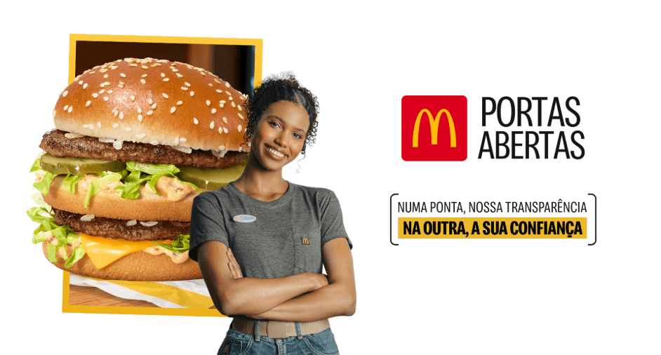 Quer visitar as cozinhas do McDonald’s de ponta a ponta?
