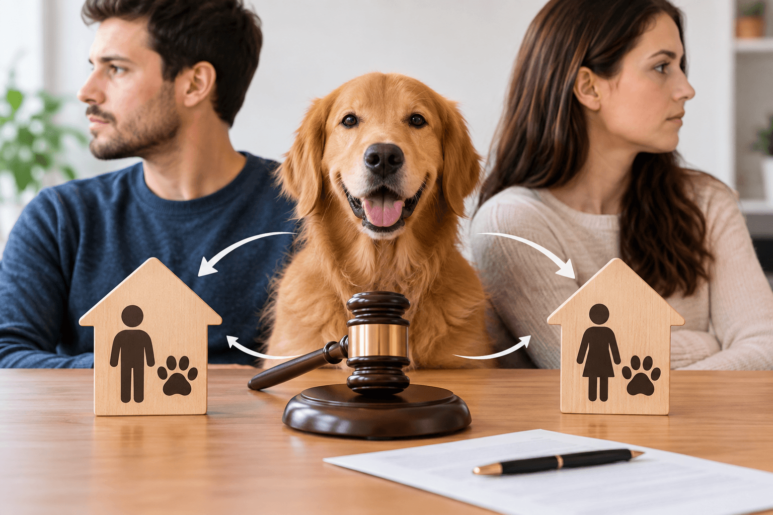 Quem fica com o pet? Separações ganham novas regras para definir convivência e despesas